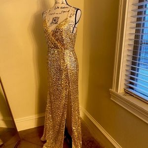 Dazzling Evening Dress